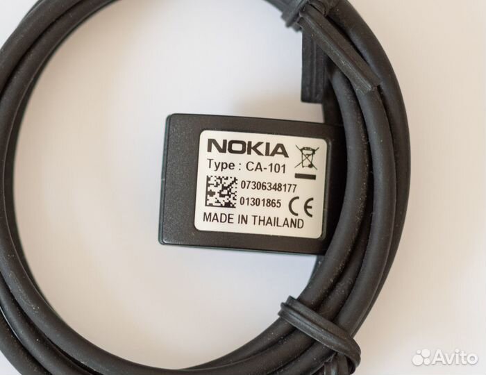 Кабель Nokia CA-101 USB-microUSB