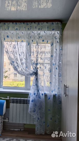 Тюль органза