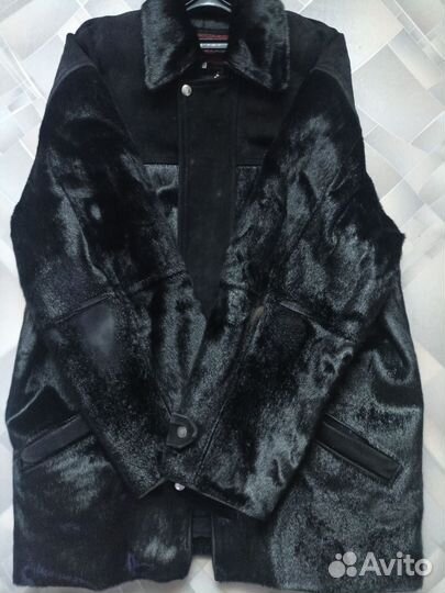 Дубленка мужская