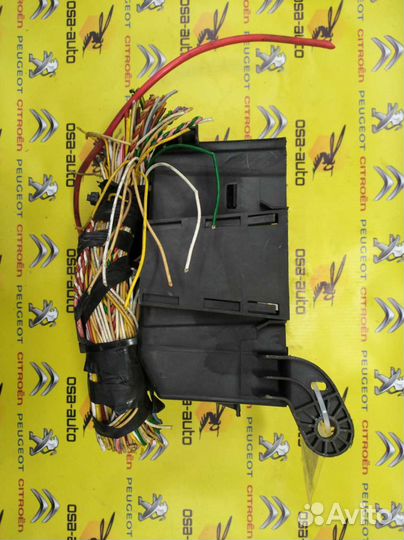 Блок предохранителей BSM peugeot 607