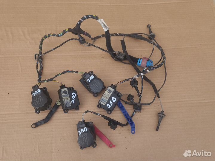 Сервопривод Заслонка печки Opel Vectra C