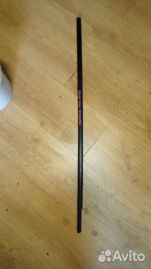 Молдинг стекла двери (бархотка) субару трибека