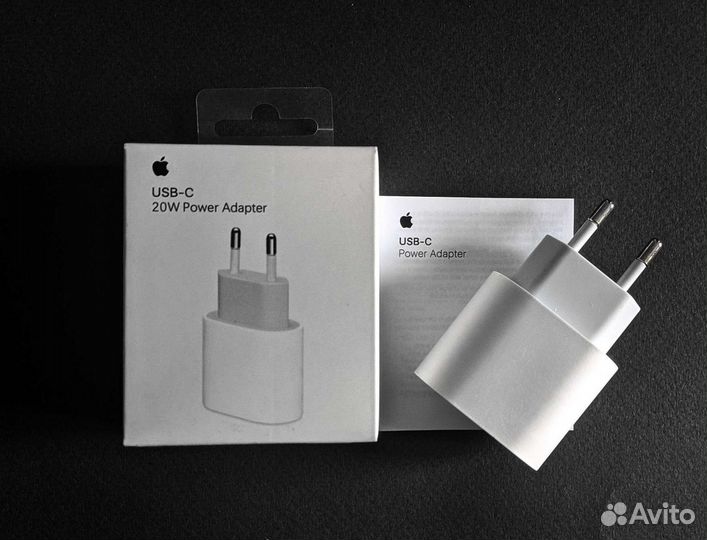 Адаптер Apple 20w
