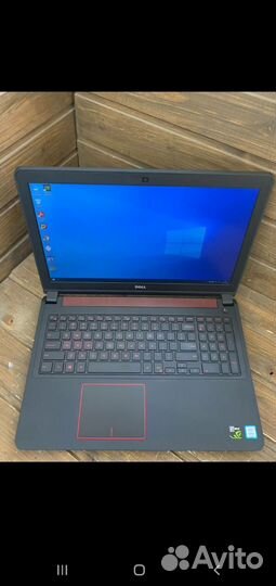 Ноутбук Dell inspiron i5 7300+gtx1050 4gb