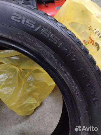 Nokian Tyres Hakkapeliitta 8 215/55 R17
