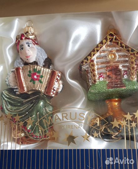 Елочные игрушки Irena