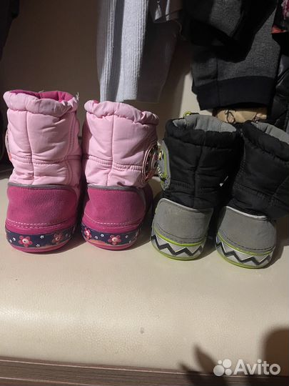 Crocs сапожки