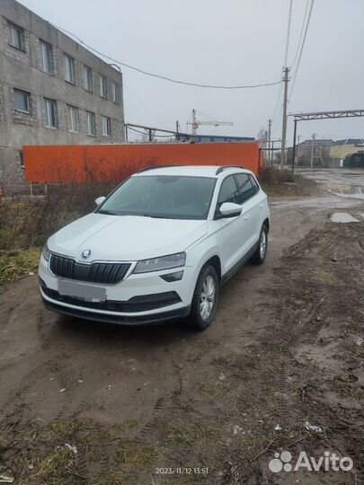 Skoda Karoq 1.4 AT, 2020, 83 000 км