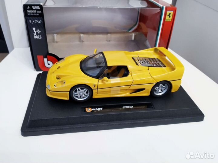 Модель Ferrari F50 1/24