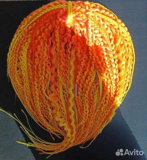 Де косы/гофро дреды.новый