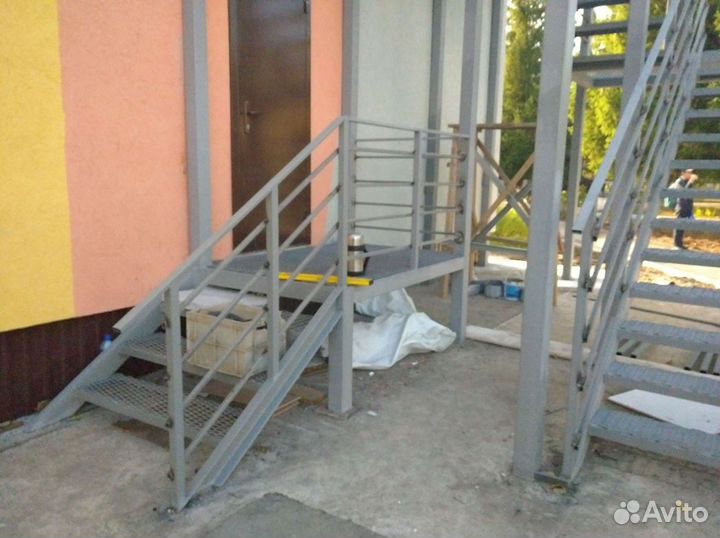 Сварка,Лестницы, ограждения, Люки, чпу перила наве