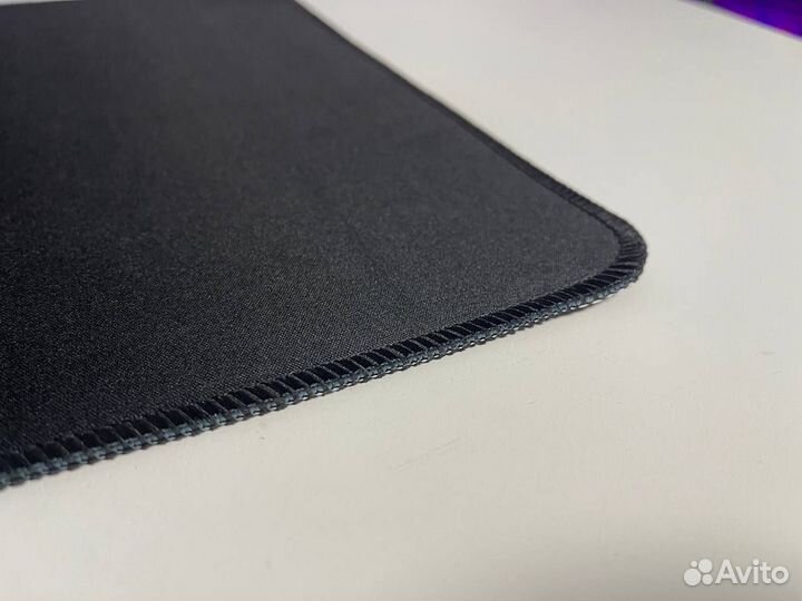 Коврики для мыши чёрные большие
