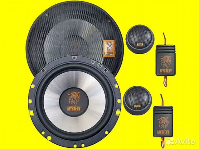 Компонентные (разнесённые) динамики Mystery MJ-650