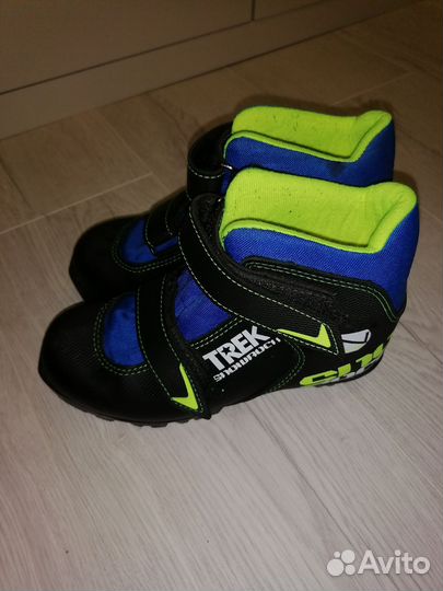 Лыжные ботинки trek