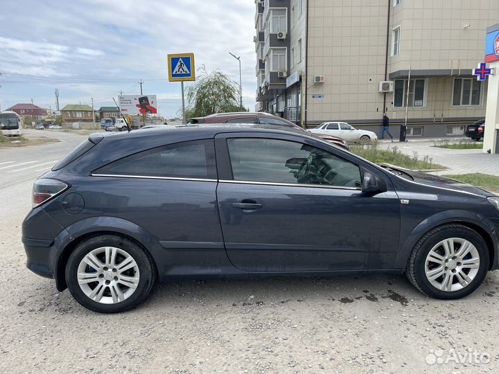 Opel Astra GTC 1.8 AT, 2007, 250 000 км