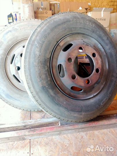 Kumho KRS02 7.50/105 R16 120L