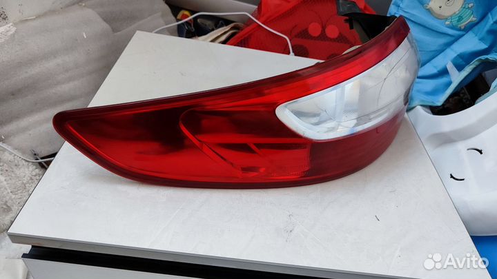 Фара renault fluence задняя левая