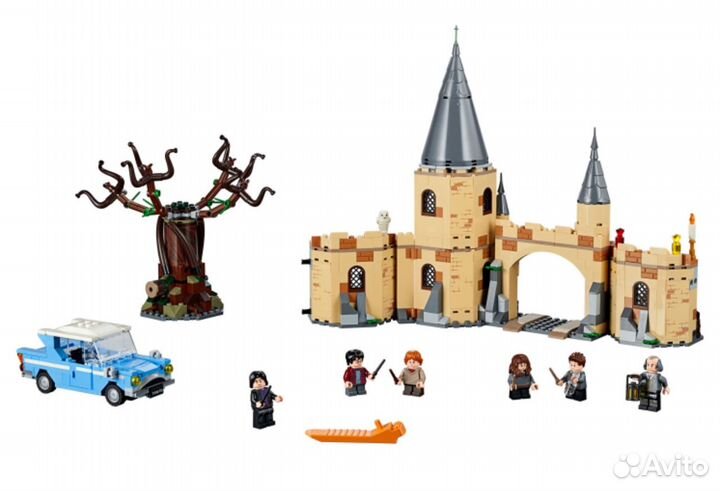 Lego Harry Potter Гремучая ива 75953 Ориг