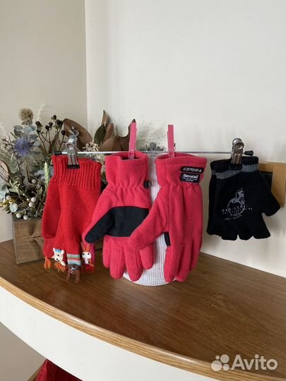 Перчатки детские