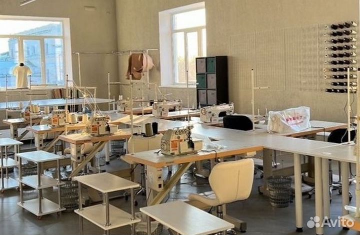 Швейное производство/высокая доходность