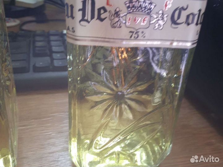 Винтажный сирийский одекoлон 