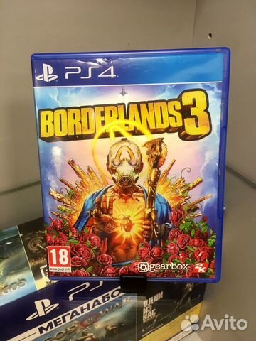 PS4 Borderlands 3 2019 RS cusa08025, б/у