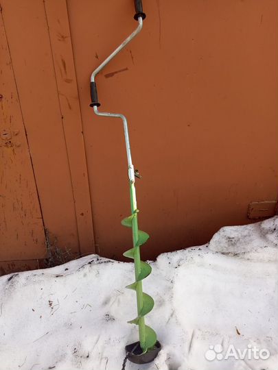 Ледобур мора