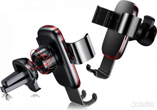 Автомобильный держатель Baseus Metal Age Gravity