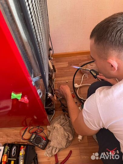 Ремонт холодильников на дому