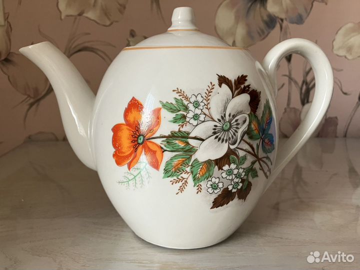 Чайник заварочный СССР