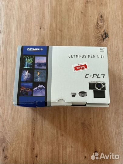 Фотоаппарат Olympus pen lite E-PL7