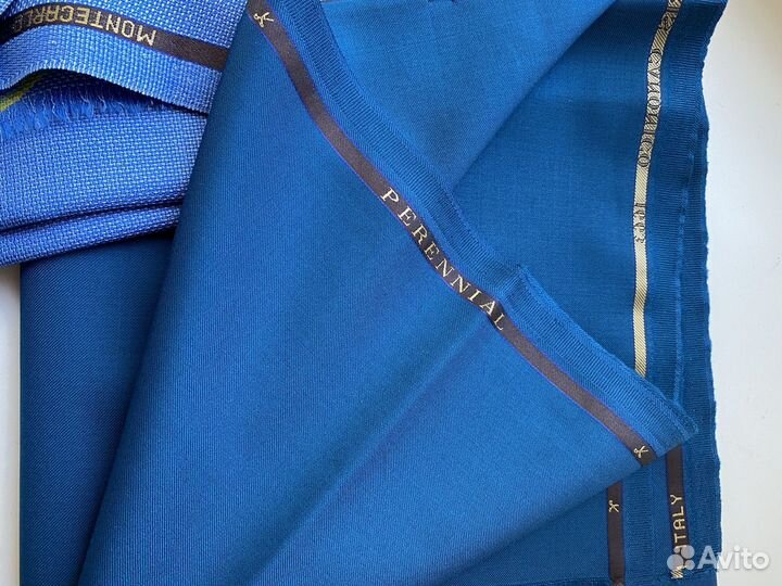 Отрезы итальянской костюмной шерсти из Бьеллы