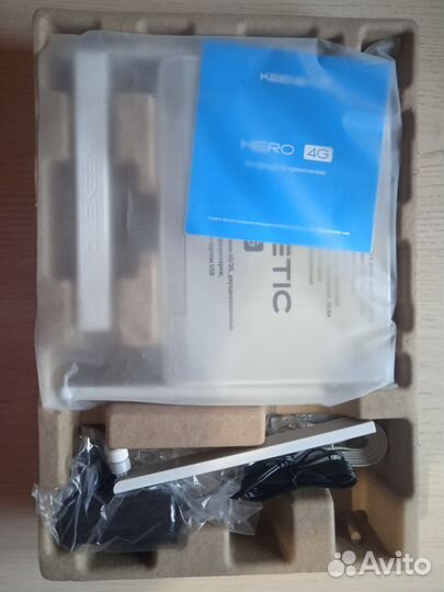 Роутер Keenetic Hero 4g
