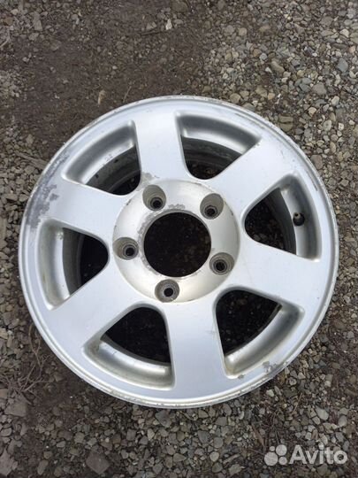 Литой диск R15 ниву шевроле 1шт