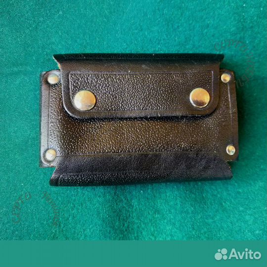 Кожаный футляр из СССР