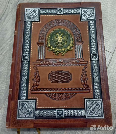 Имиджевые изделия из кожи ручной работы