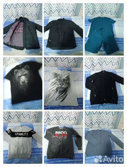 Одежда на мальчика подростка 50р/обувь 41-42