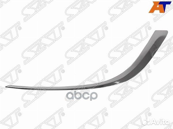 Молдинг бампера opel astra J 12-15 LH хром ST-5