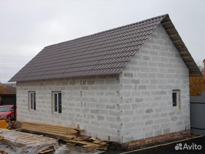 Пеноблок Газобетон Газосиликатный блок