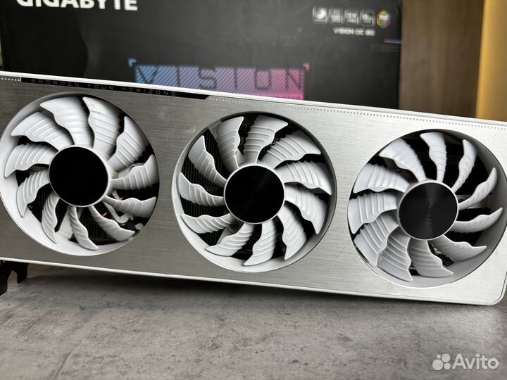 Видеокарта Gigabyte RTX 3070 Vision гарантия