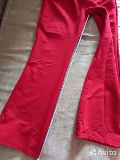 Красный Спортивный костюм новый42-46