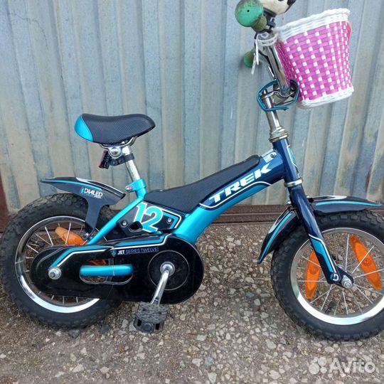 Детский велосипед+самокат