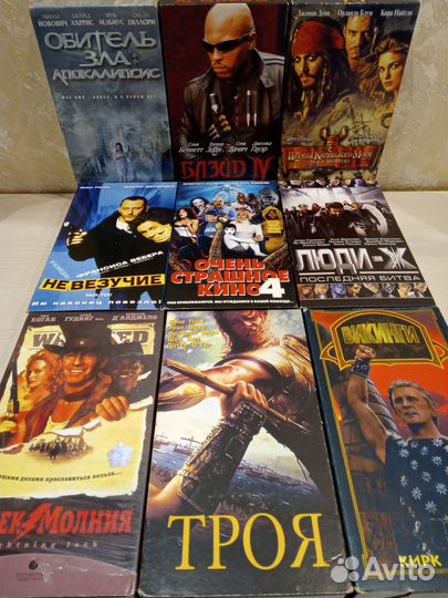 Видеокассеты VHS