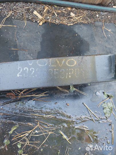 Рессора volvo Fmx- truck