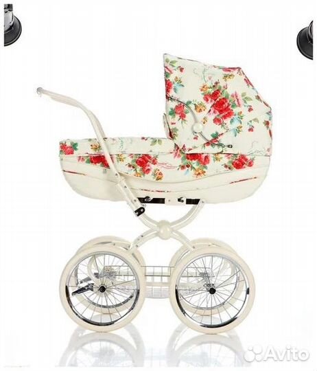 Коляска 2 в 1 Geoby C605R01 Florence