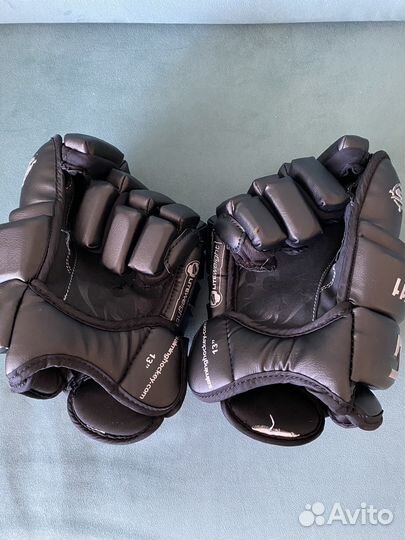 Краги хоккейные размер 13