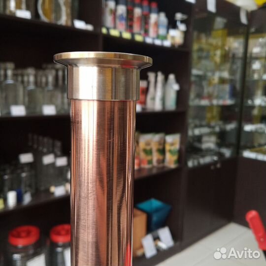 Медная царга 1, 5 д. 50 см