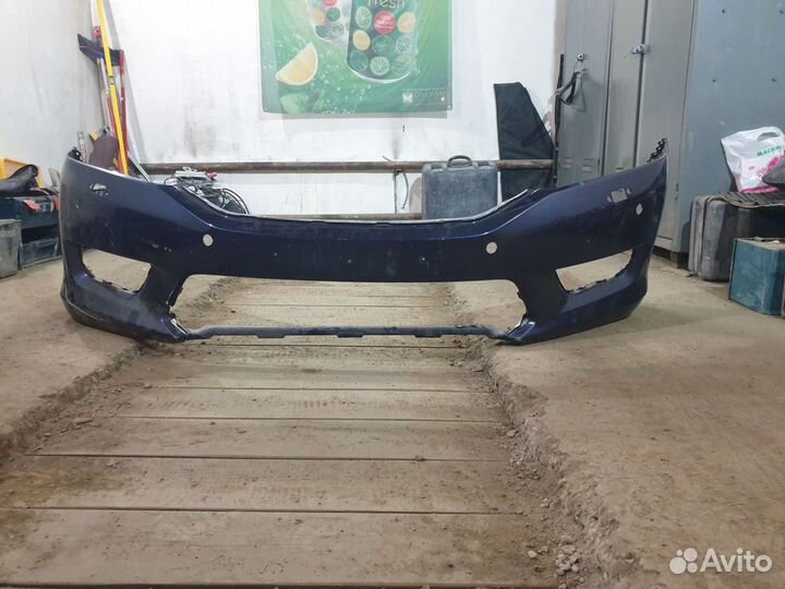 Бампер на Аккорд 9