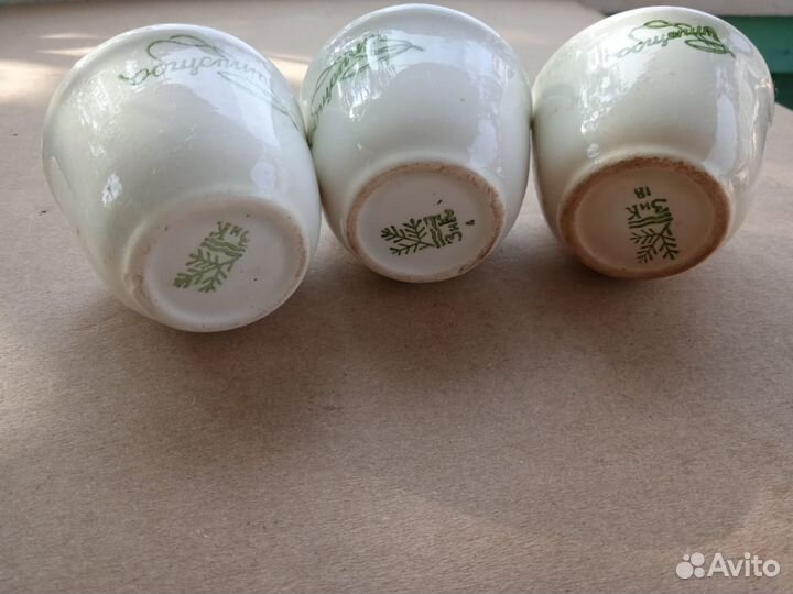 Винтажная горчичница. СССР. Вербилки