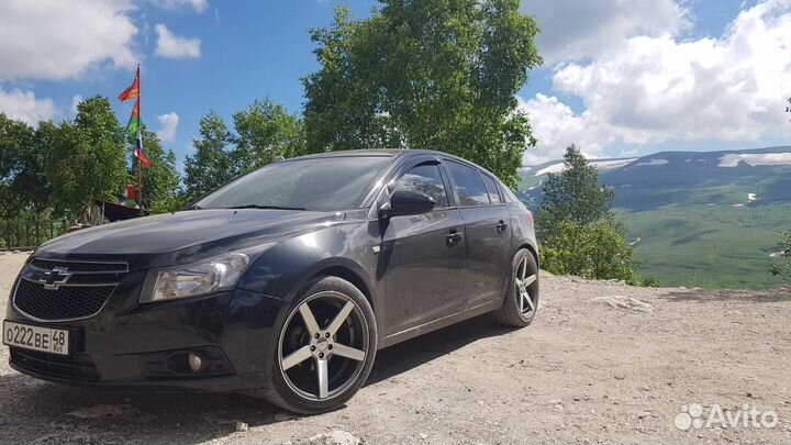 Колеса в сборе R19. на chevrolet cruze